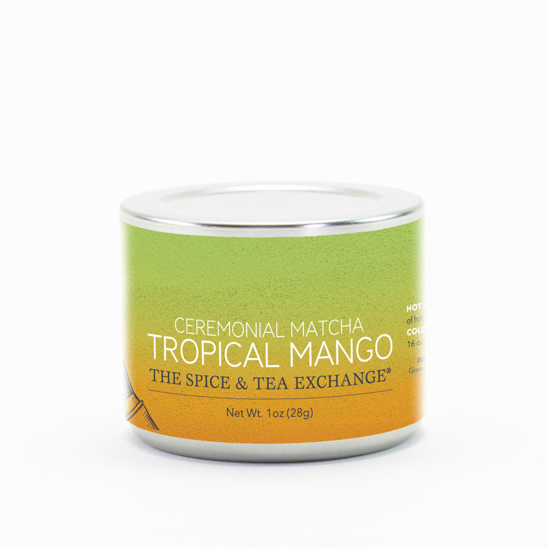 Tropical Mango Matcha